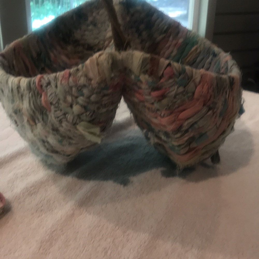 Basket Rag With Divider - Picture 9 of 9